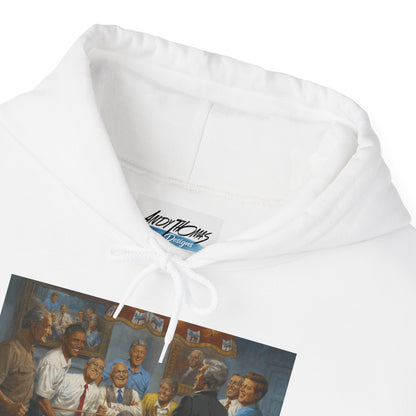 Callin' the Red — Presidential Group Portrait Pullover