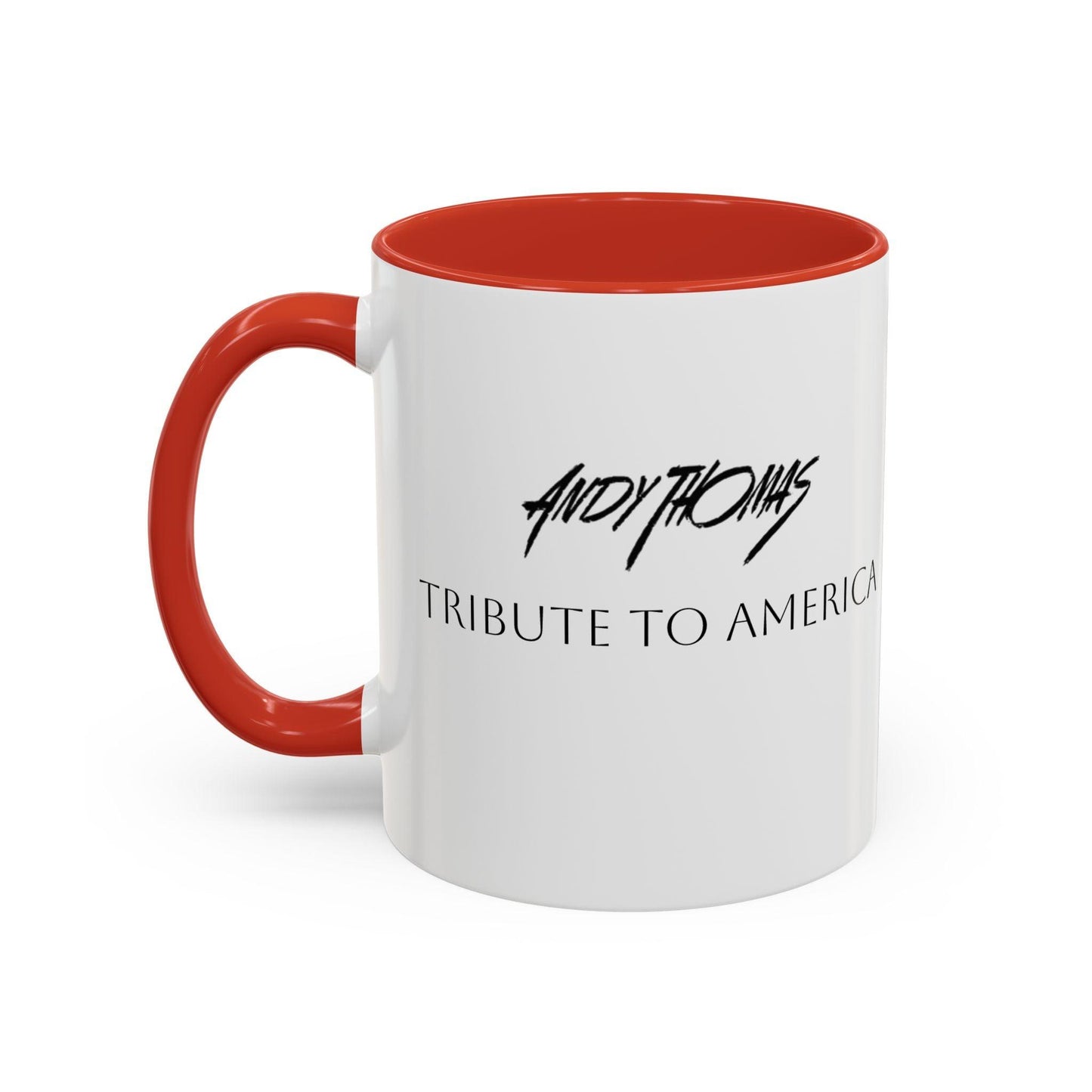 Tribute to America Coffee Mug - 11oz & 15oz - Veterans & Service members | Patriotic Artwork - Andy Thomas Designs