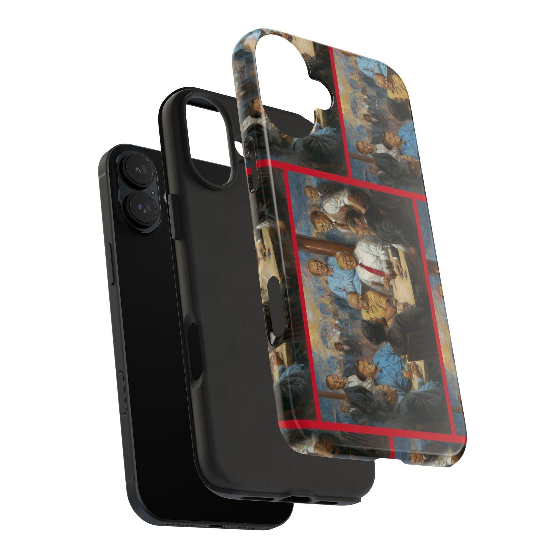 The Repub. Club - iPhone/Samsung Tough Phone Cases | President Painting - Andy Thomas Designs