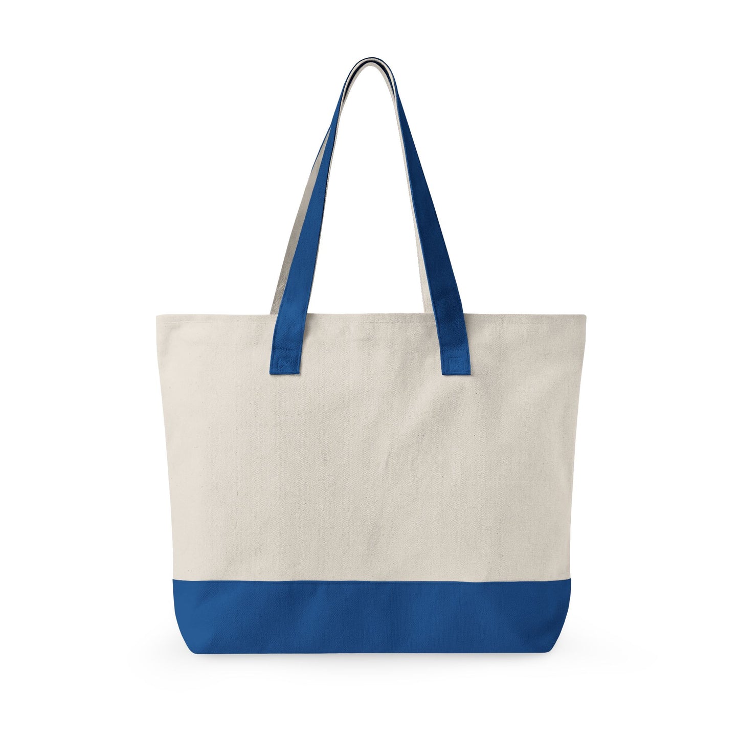 Russian Ballet - Canvas Tote Bag with Ballet Dancers Print — Zippered Beach & Dance Studio Tote