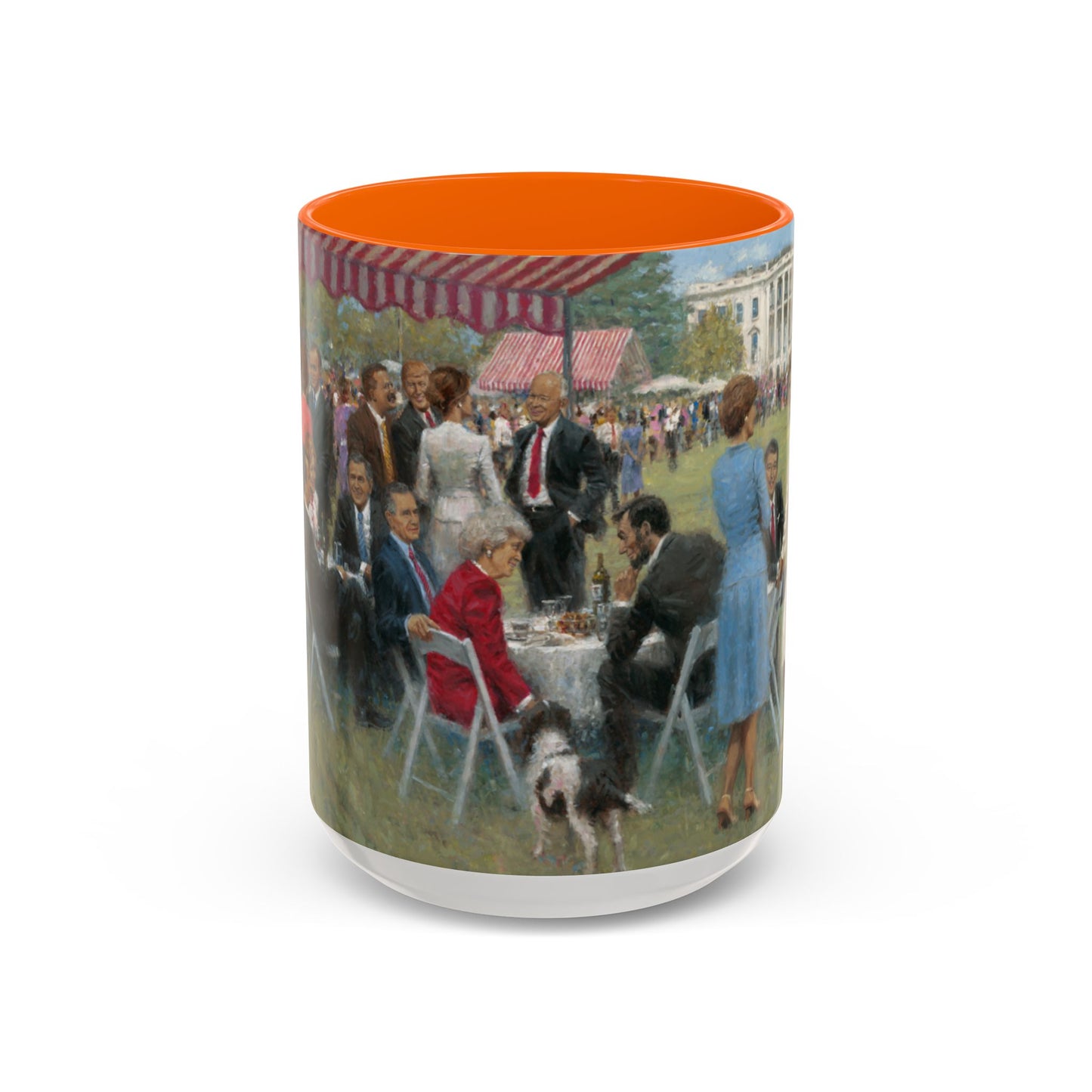The Republican Party Coffee Mug - Elegant Accent Coffee Mug 11oz & 15oz with Presidential Gathering Design