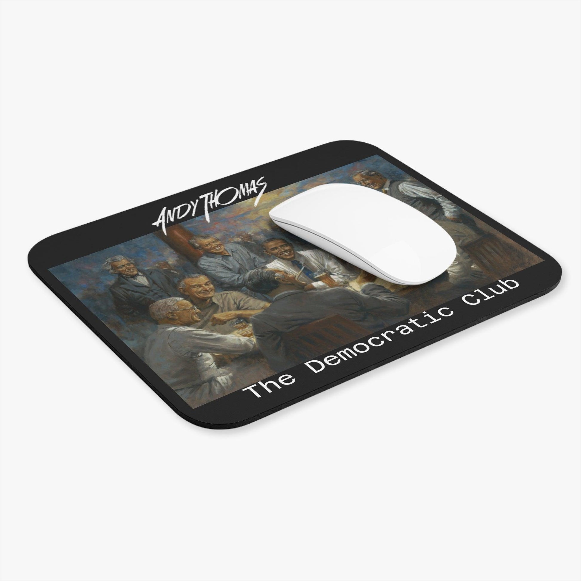 The Dem. Club - Mouse Pad (Rectangle) - Andy Thomas Designs