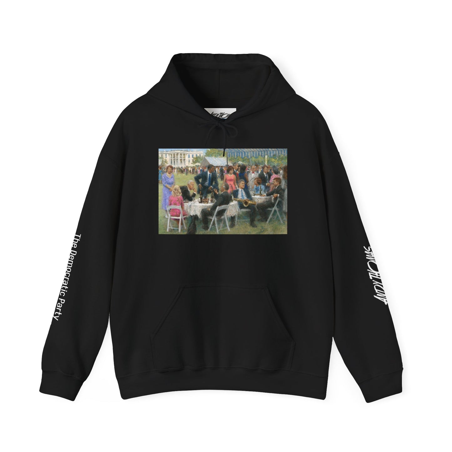 The Democratic Party Hoodie — Presidential Group Portrait Pullover