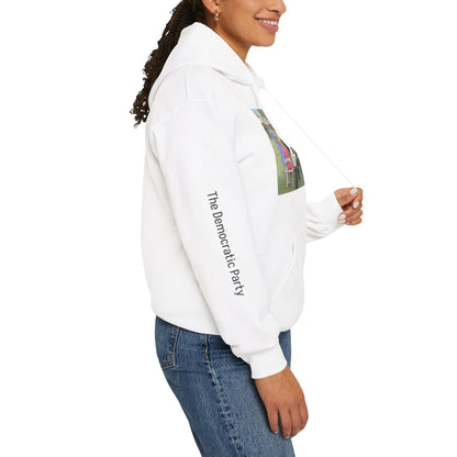 The Democratic Party Hoodie — Presidential Group Portrait Pullover