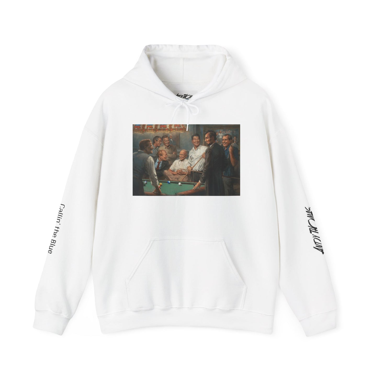 Callin' the Blue — Presidential Group Portrait Pullover