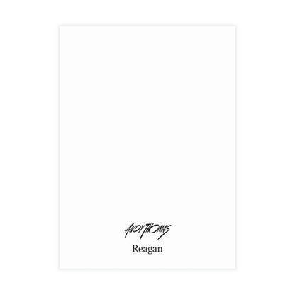 Note Cards: Reagan | Portrait - Envelopes Included