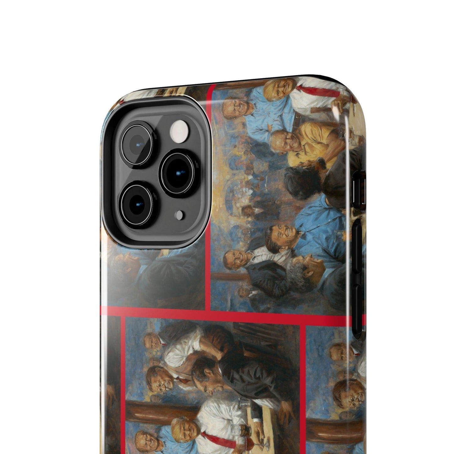 The Repub. Club - iPhone/Samsung Tough Phone Cases | President Painting - Andy Thomas Designs