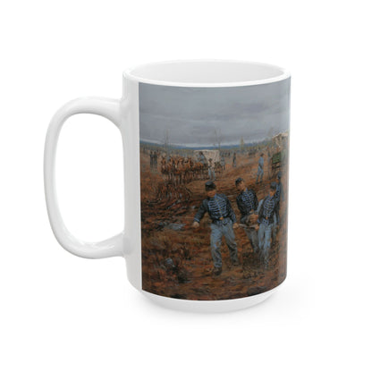 God Has Granted Us A Happy New Year - Stone's River | Ceramic Coffee Cup Mug