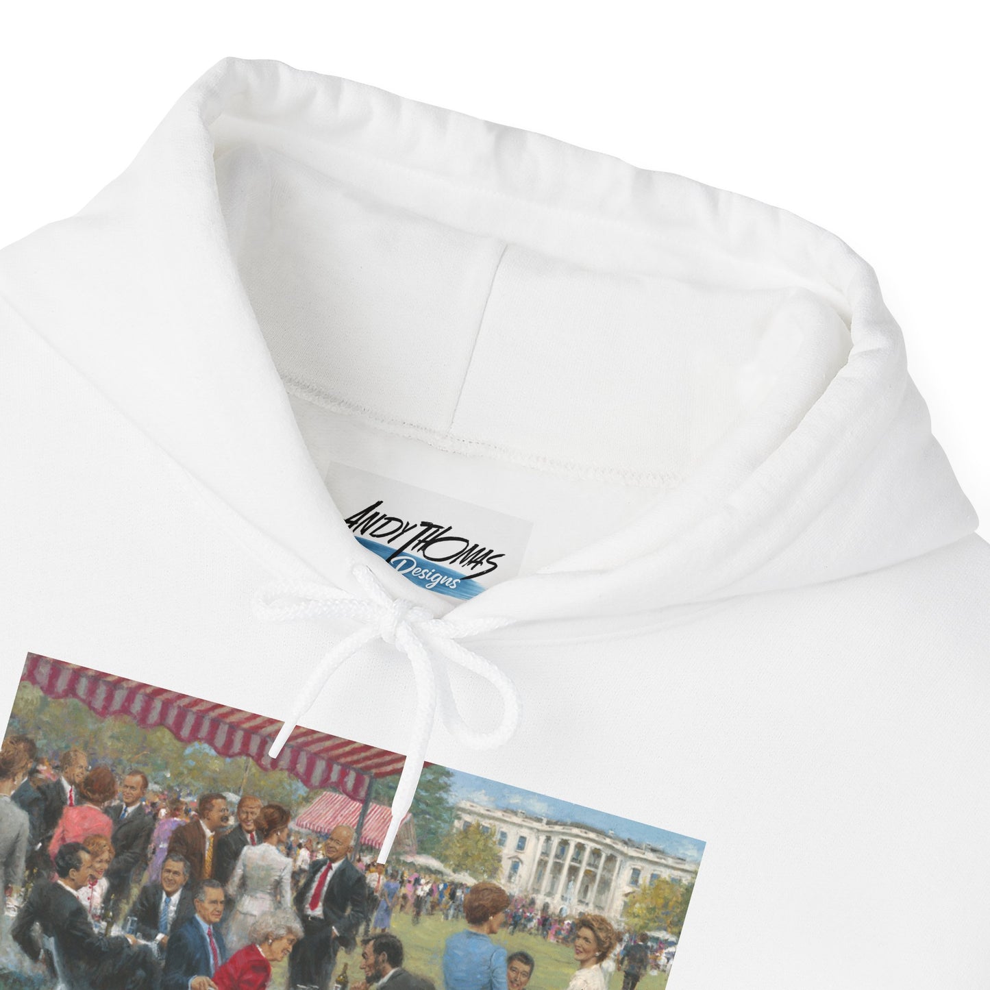 The Republican Party Hoodie — Presidential Group Portrait Pullover
