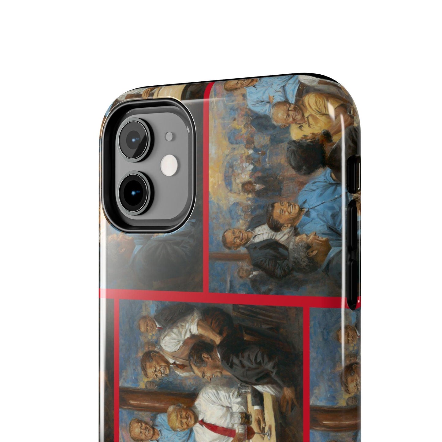 The Repub. Club - iPhone/Samsung Tough Phone Cases | President Painting - Andy Thomas Designs