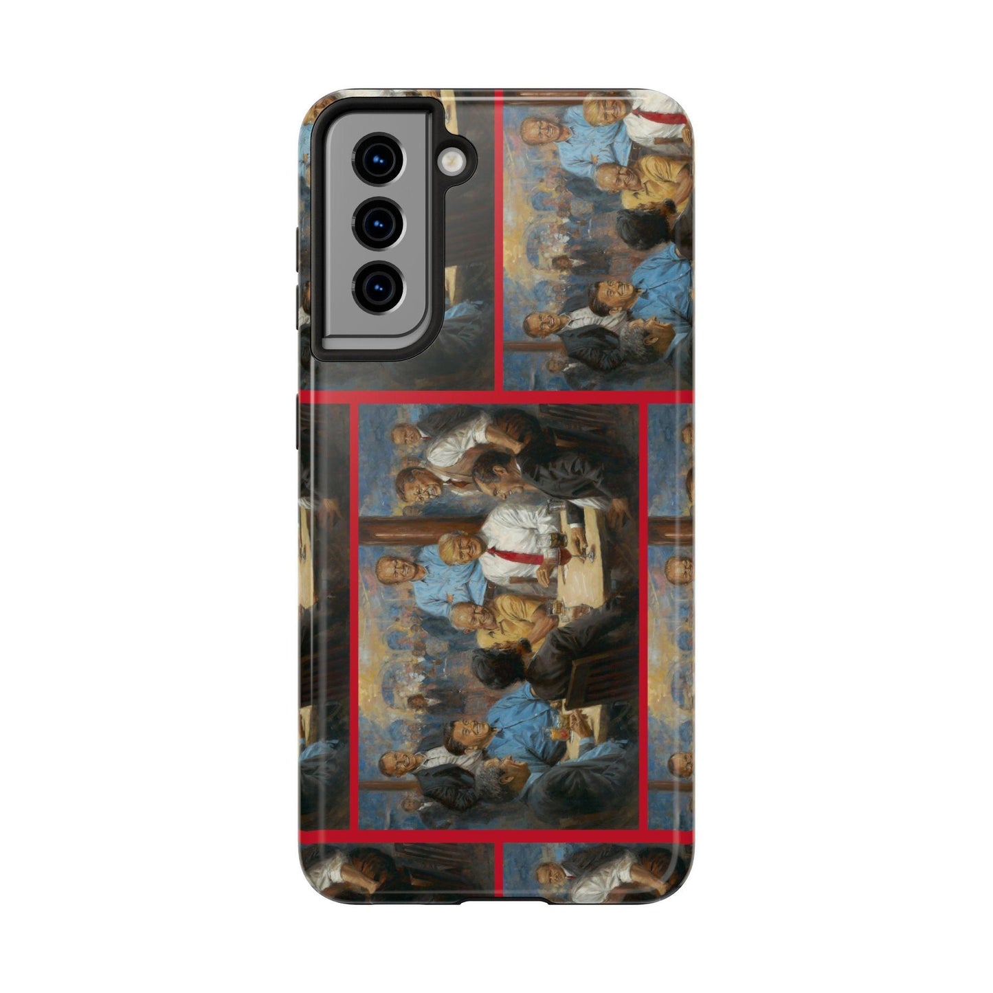 The Repub. Club - iPhone/Samsung Tough Phone Cases | President Painting - Andy Thomas Designs