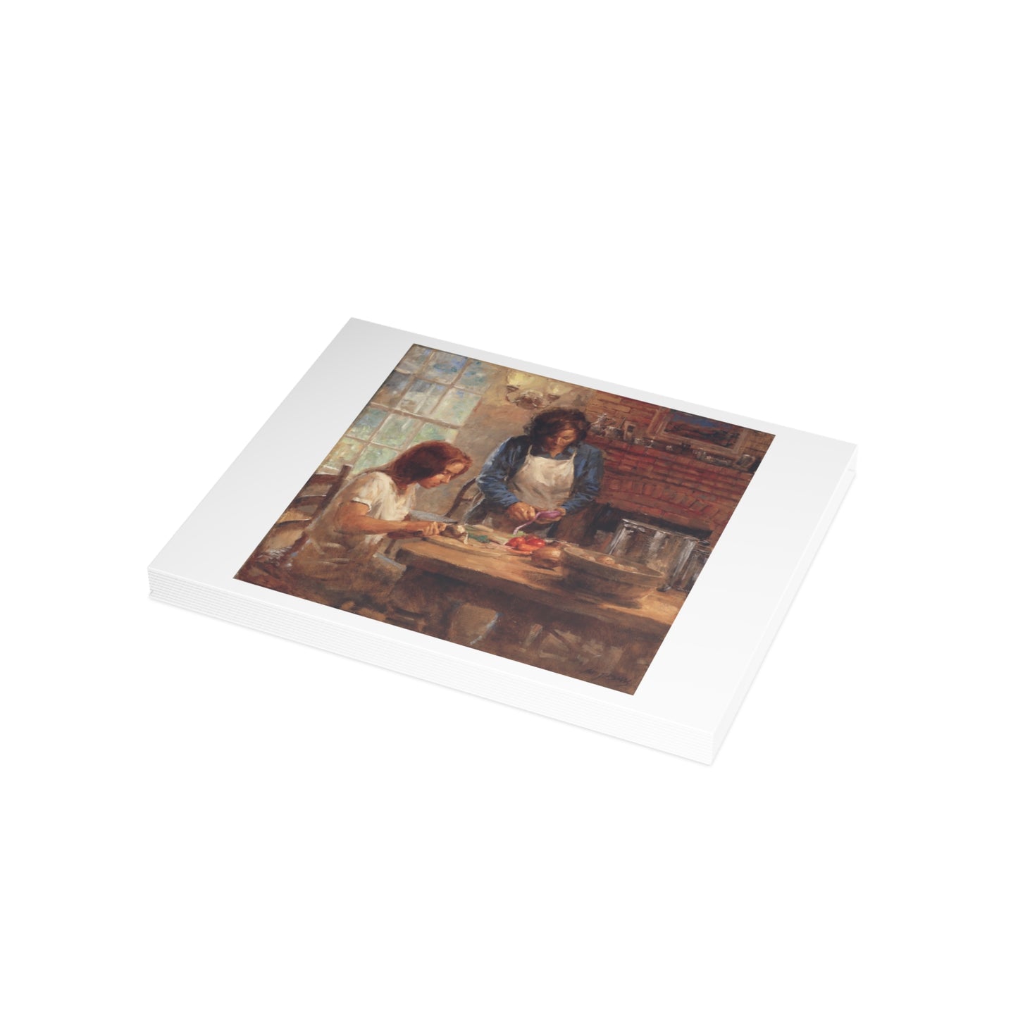 Life Lessons | Mother-Daughter Bonding | - Envelopes Included - Andy Thomas Designs