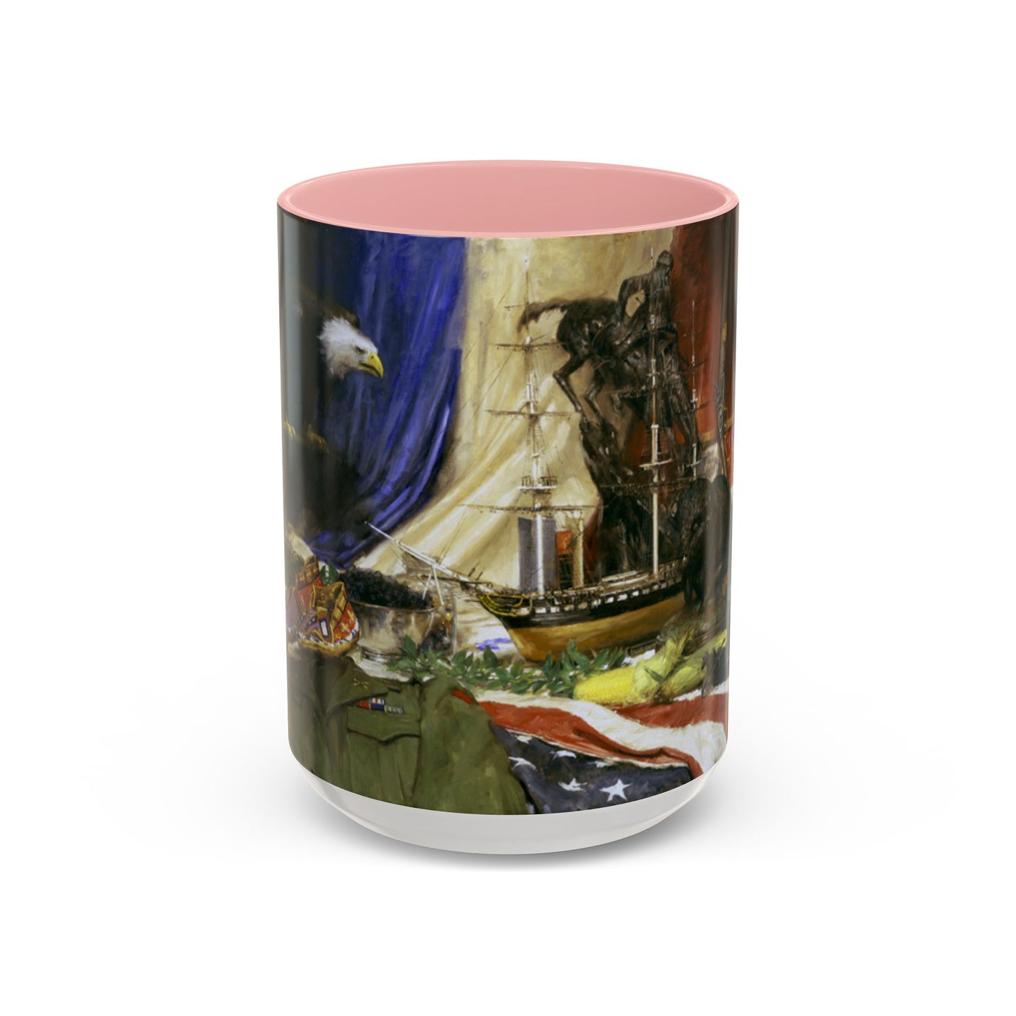 Tribute to America Coffee Mug - 11oz & 15oz - Veterans & Service members