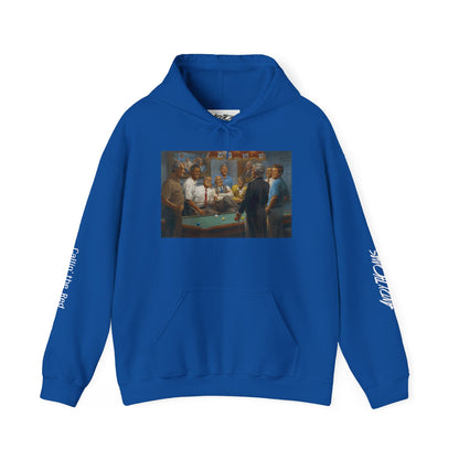 Callin' the Red — Presidential Group Portrait Pullover
