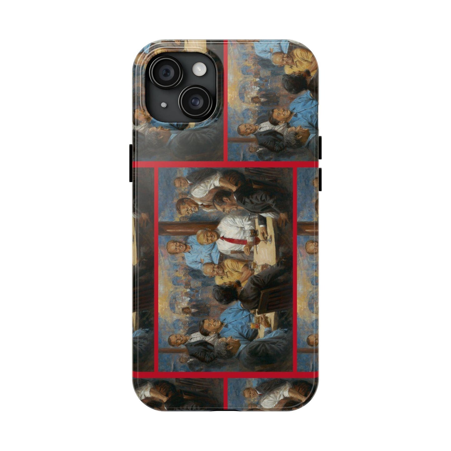 The Repub. Club - iPhone/Samsung Tough Phone Cases | President Painting - Andy Thomas Designs