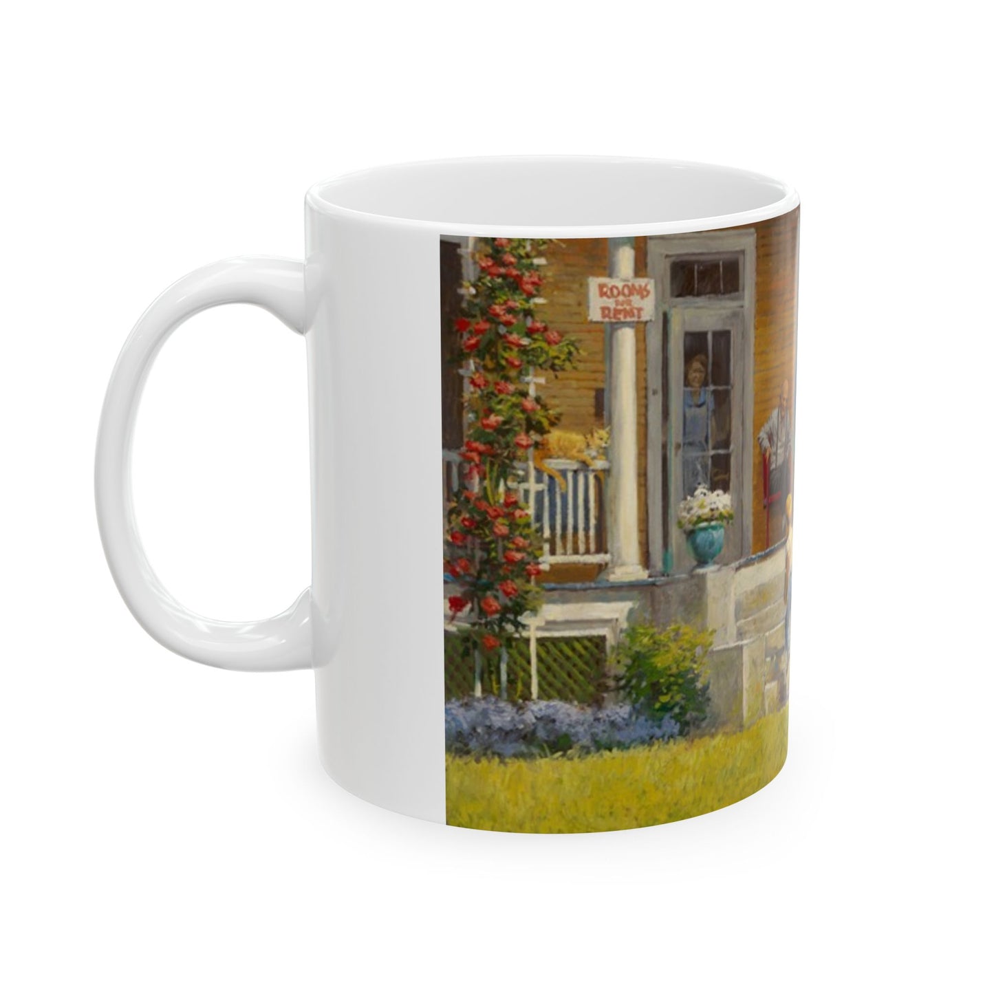 Rooms for Rent | Ceramic Mug — Coffee Cup (11oz/15oz)
