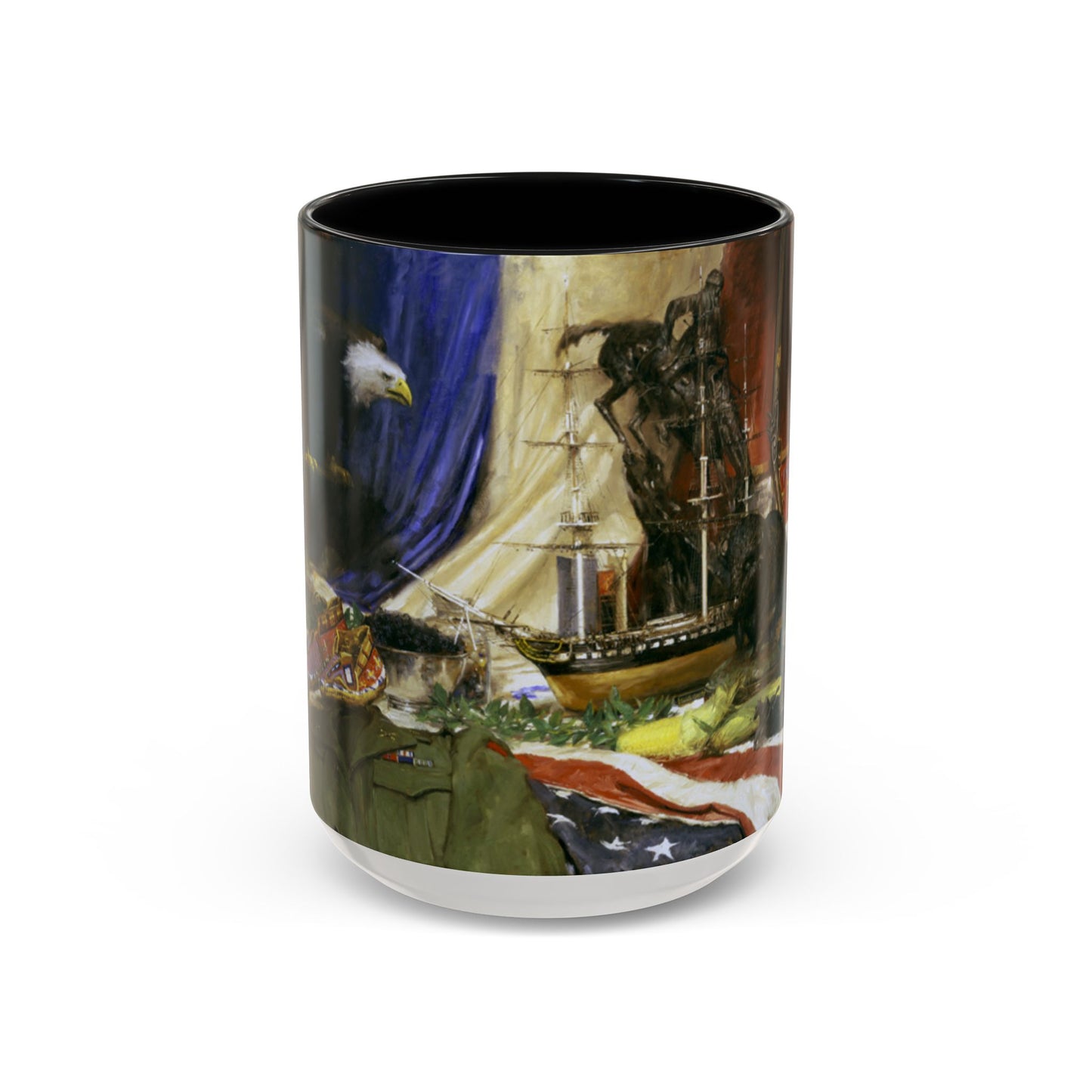 Tribute to America Coffee Mug - 11oz & 15oz - Veterans & Service members