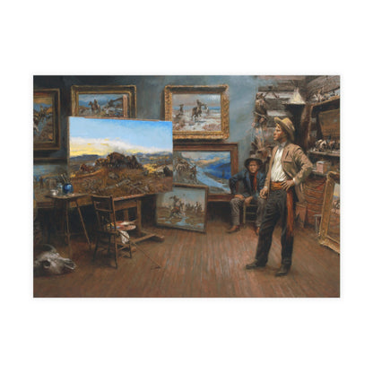 Note Cards: Russell Paints a Masterpiece - Envelopes Included