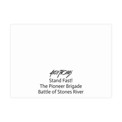 Note Cards: Stand Fast! The Pioneer Brigade - Envelopes Included