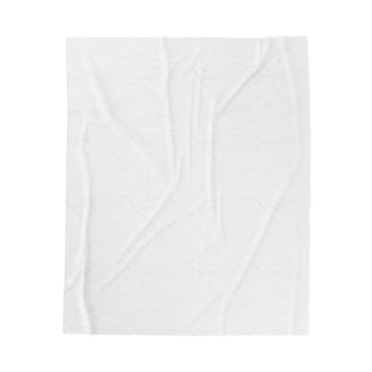 The Democratic Club Full View - Velveteen Plush Blanket