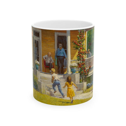 Rooms for Rent | Ceramic Mug — Coffee Cup (11oz/15oz)