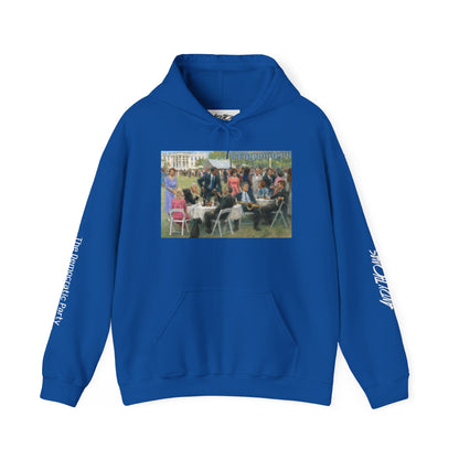 The Democratic Party Hoodie — Presidential Group Portrait Pullover