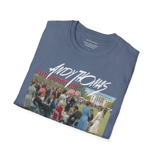 The Repub. Party T-Shirt - President Party at the Whitehouse. - Andy Thomas Designs