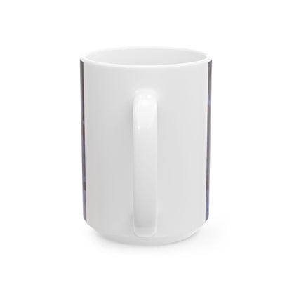 Winter Snow Ride | Ceramic Mug — Coffee Cup (11oz/15oz)