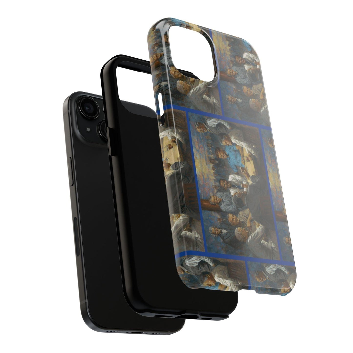 The Dem. Club - iPhone/Samsung Tough Phone Cases - Featuring President Obama - Andy Thomas Designs