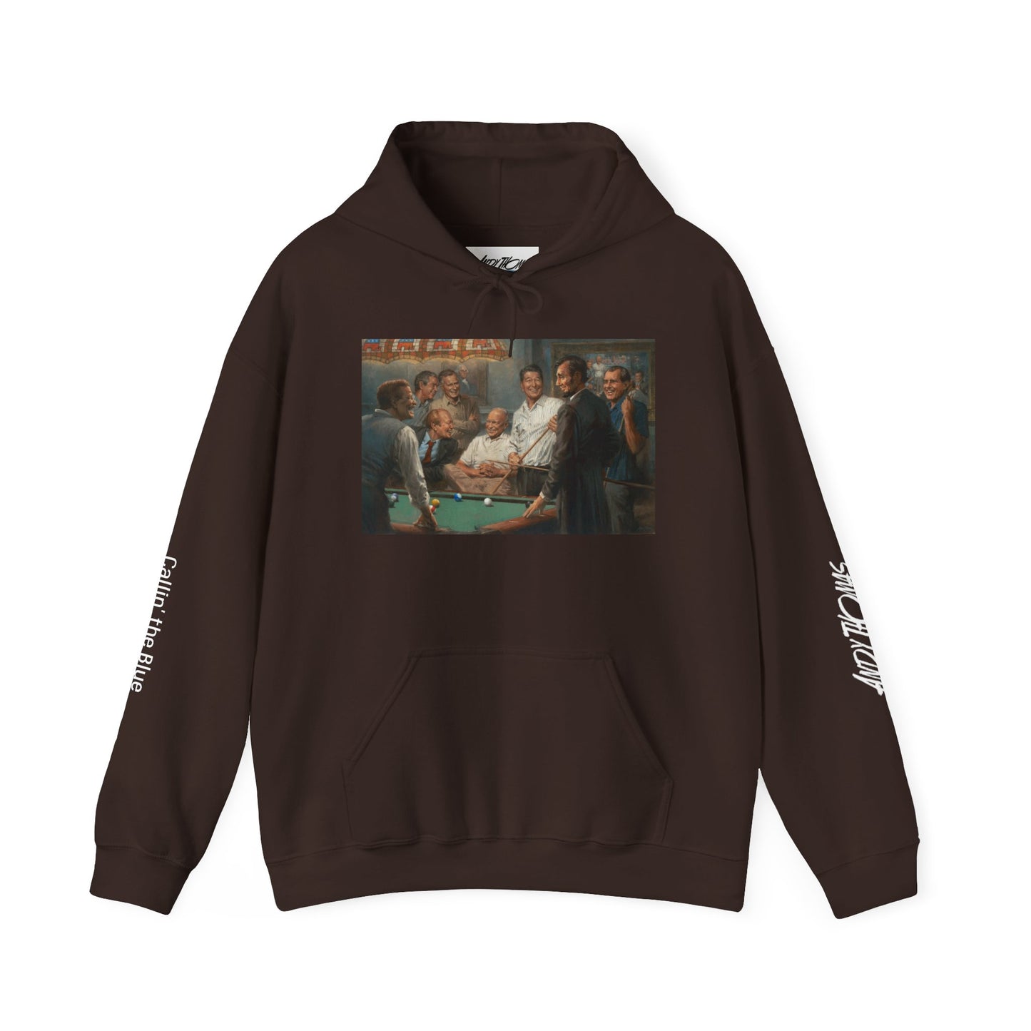 Callin' the Blue — Presidential Group Portrait Pullover