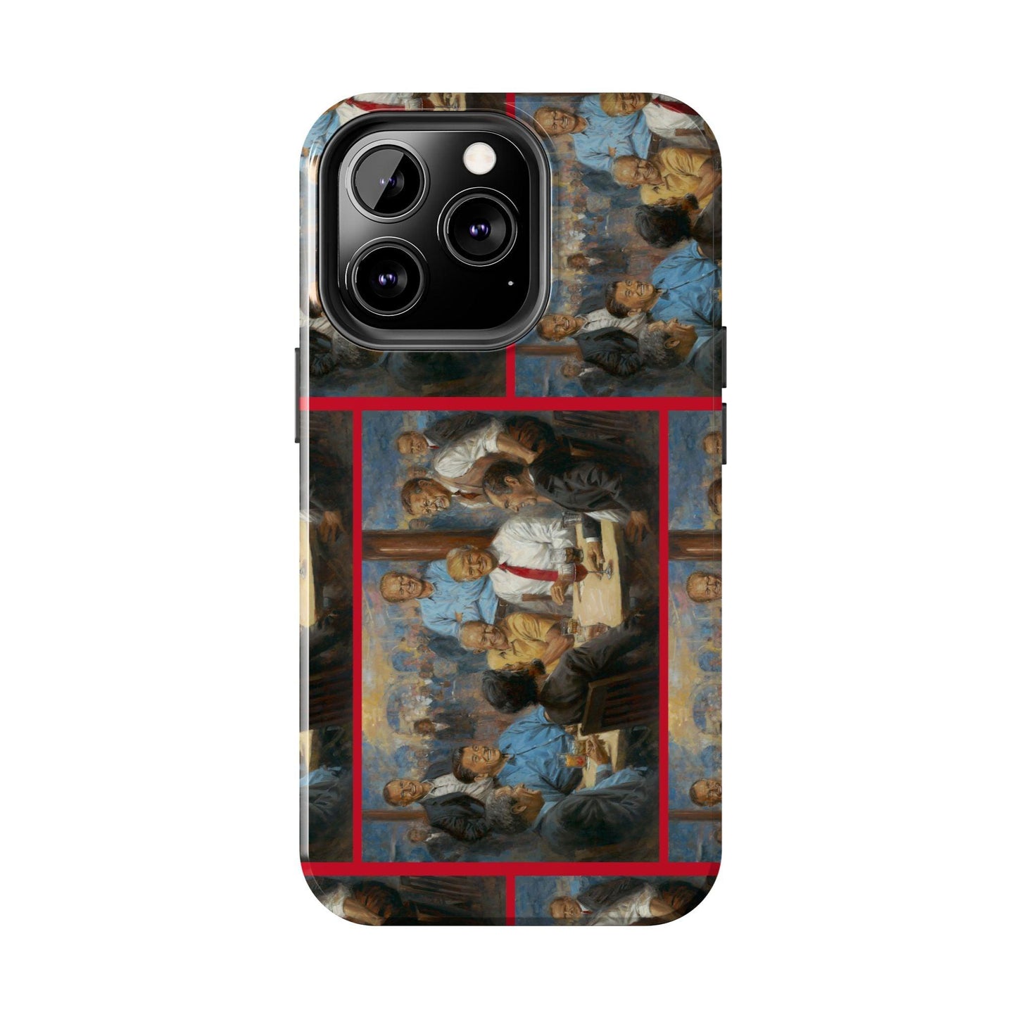 The Repub. Club - iPhone/Samsung Tough Phone Cases | President Painting - Andy Thomas Designs