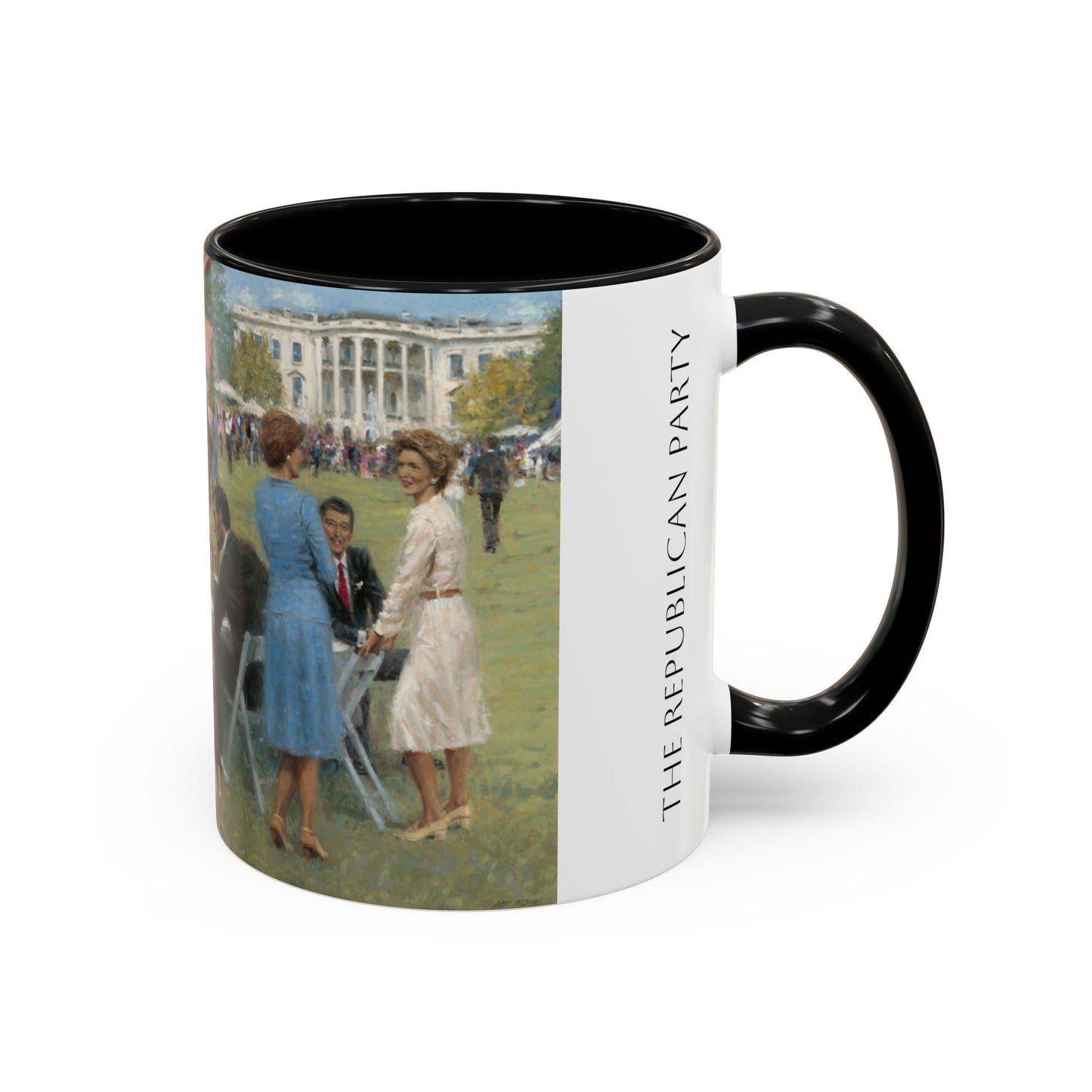 The Republican Party Coffee Mug - Elegant Accent Coffee Mug 11oz & 15oz with Presidential Gathering Design