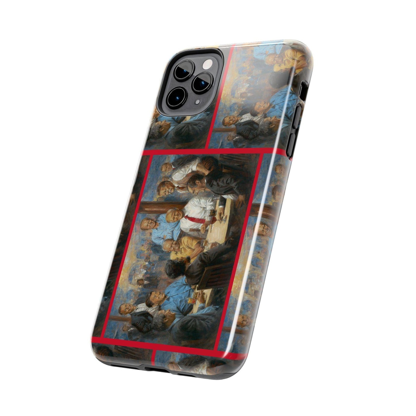 The Repub. Club - iPhone/Samsung Tough Phone Cases | President Painting - Andy Thomas Designs