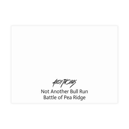 Note Cards: Not Another Bull Run - Envelopes Included