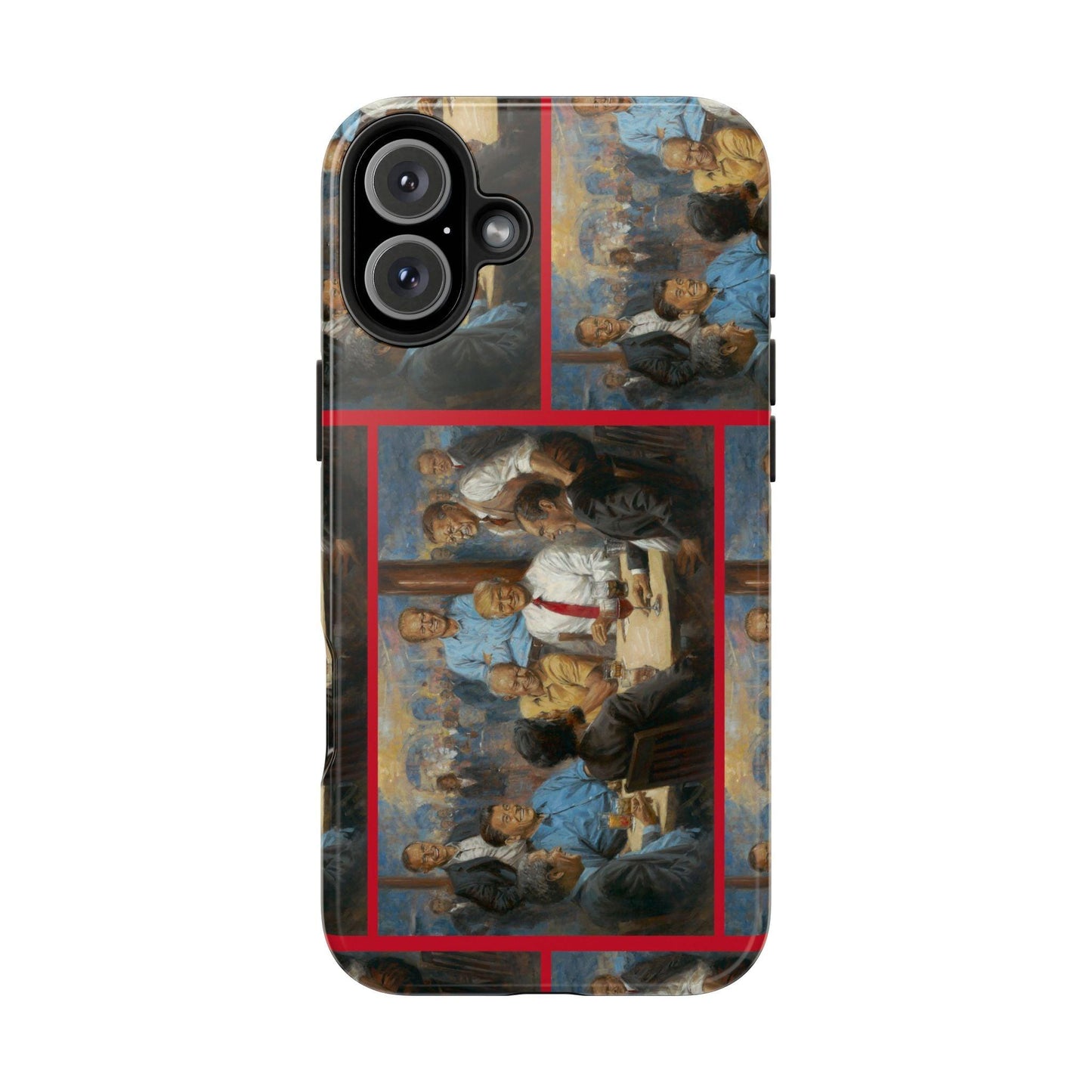 The Repub. Club - iPhone/Samsung Tough Phone Cases | President Painting - Andy Thomas Designs