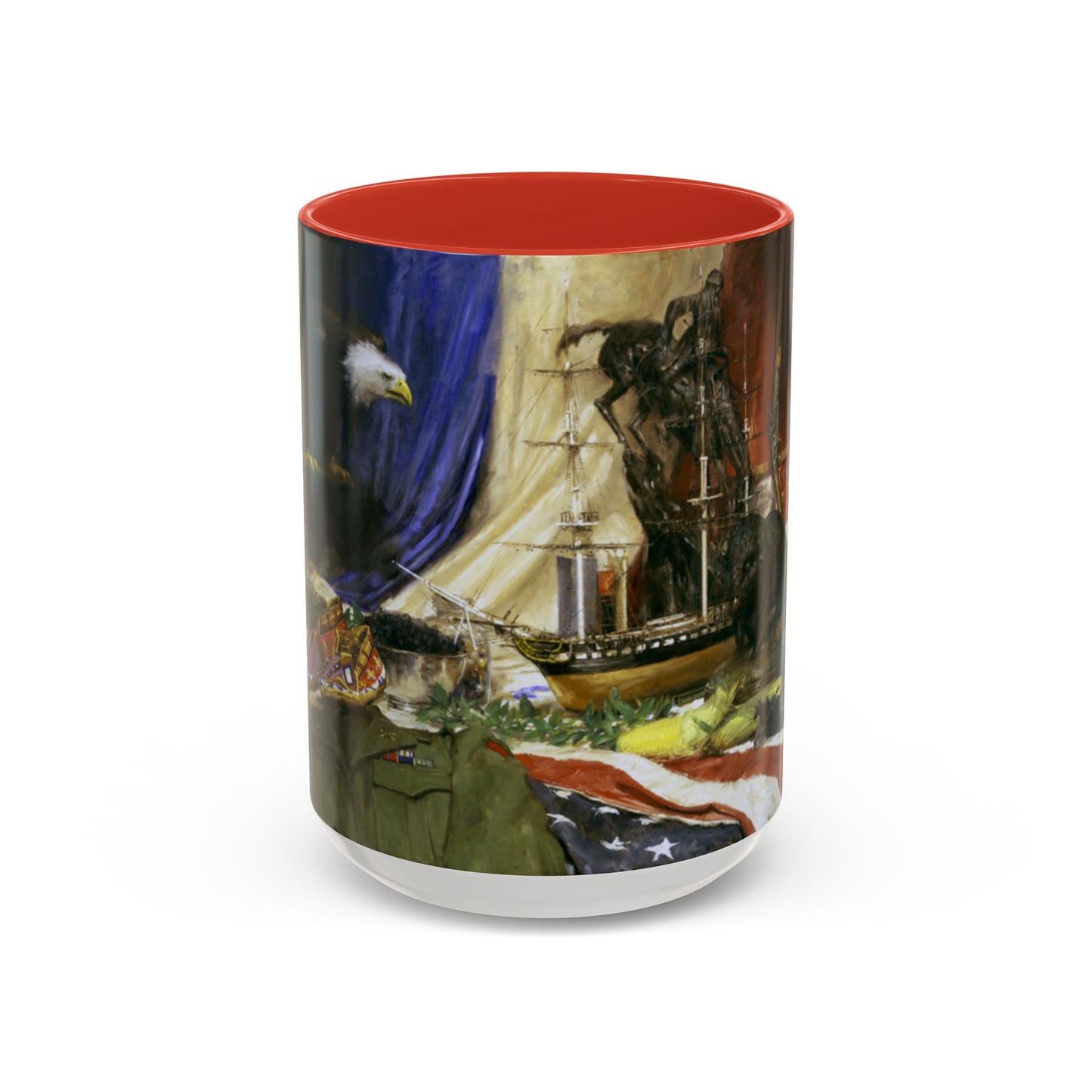 Tribute to America Coffee Mug - 11oz & 15oz - Veterans & Service members