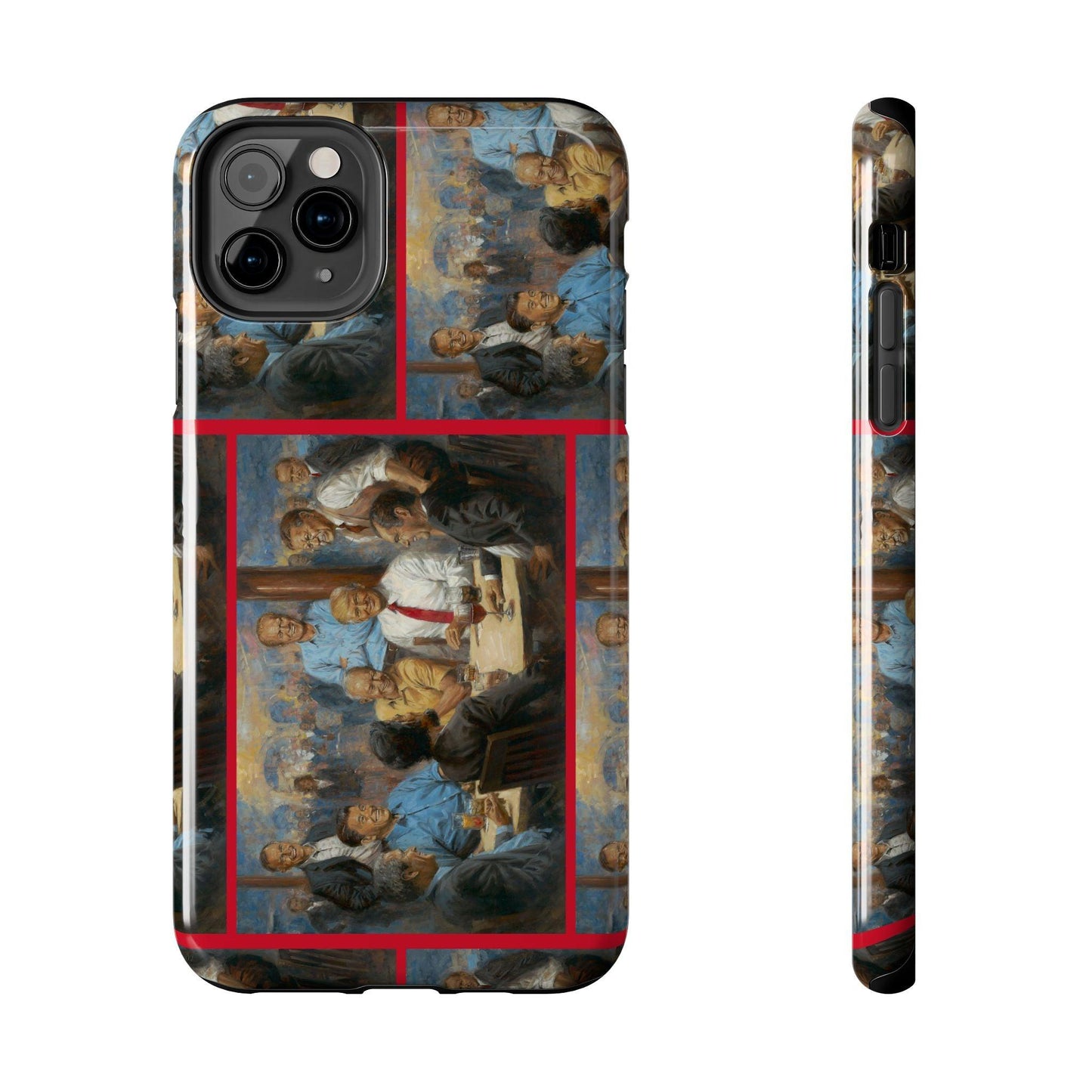 The Repub. Club - iPhone/Samsung Tough Phone Cases | President Painting - Andy Thomas Designs