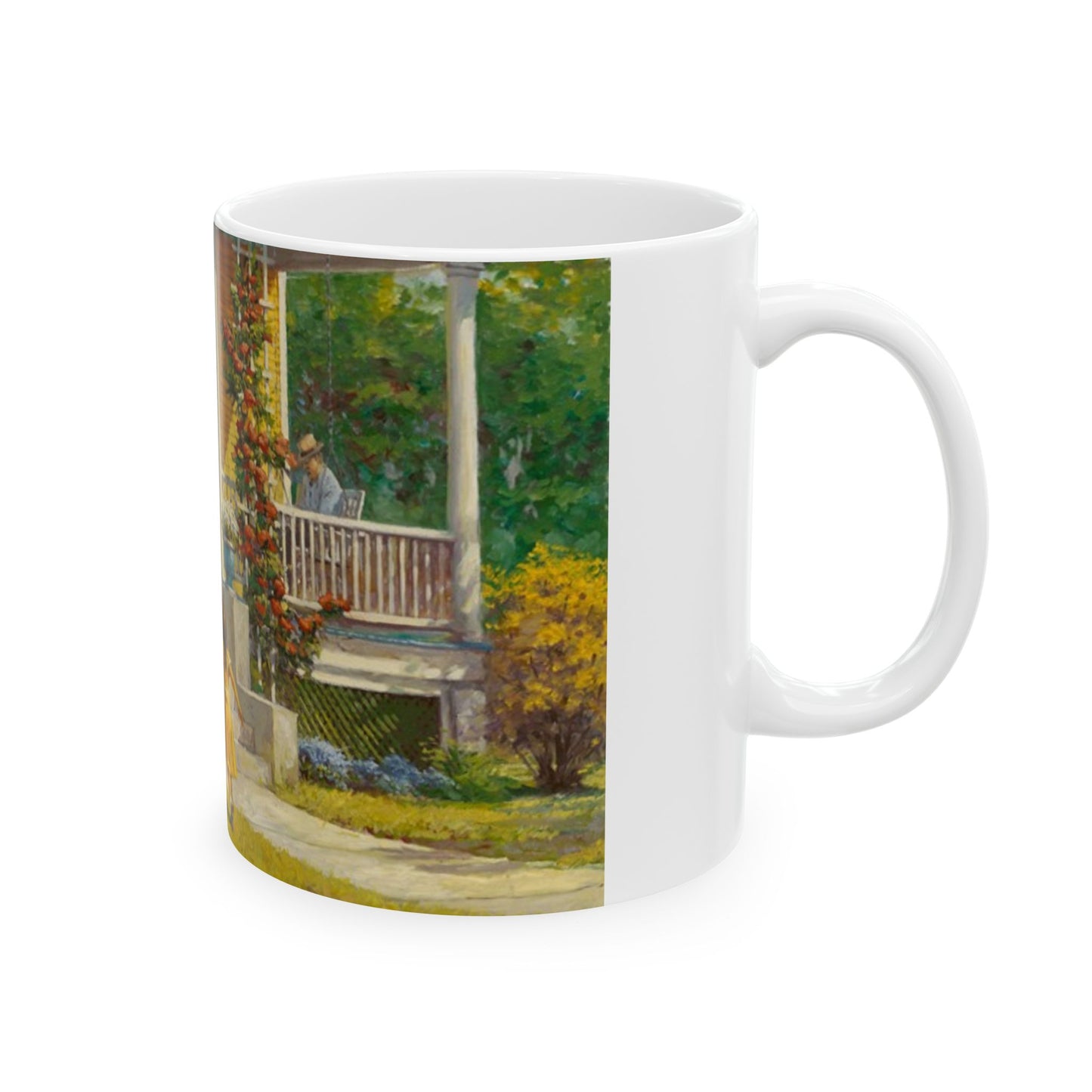 Rooms for Rent | Ceramic Mug — Coffee Cup (11oz/15oz)