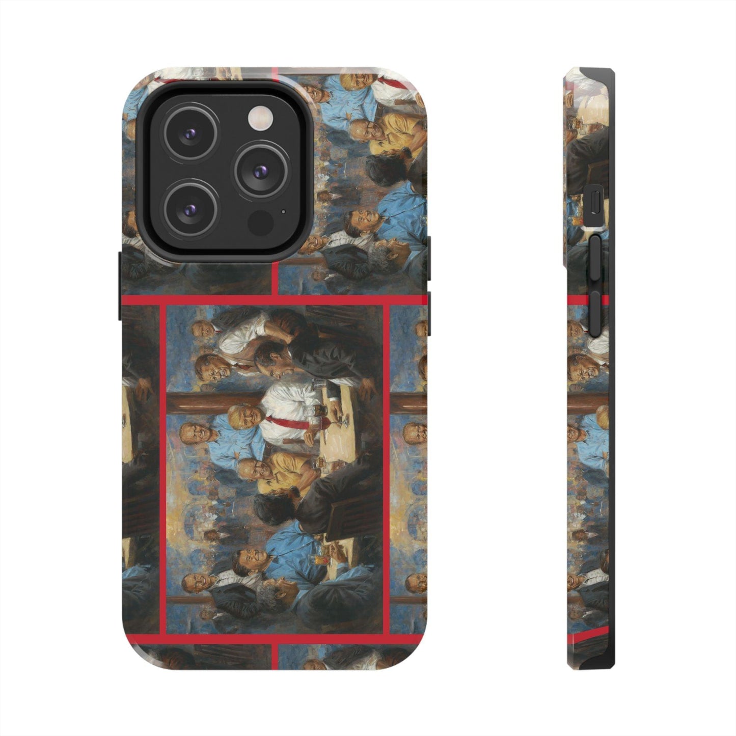 The Repub. Club - iPhone/Samsung Tough Phone Cases | President Painting - Andy Thomas Designs