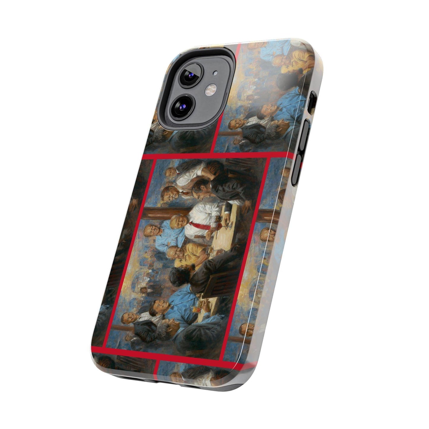 The Repub. Club - iPhone/Samsung Tough Phone Cases | President Painting - Andy Thomas Designs