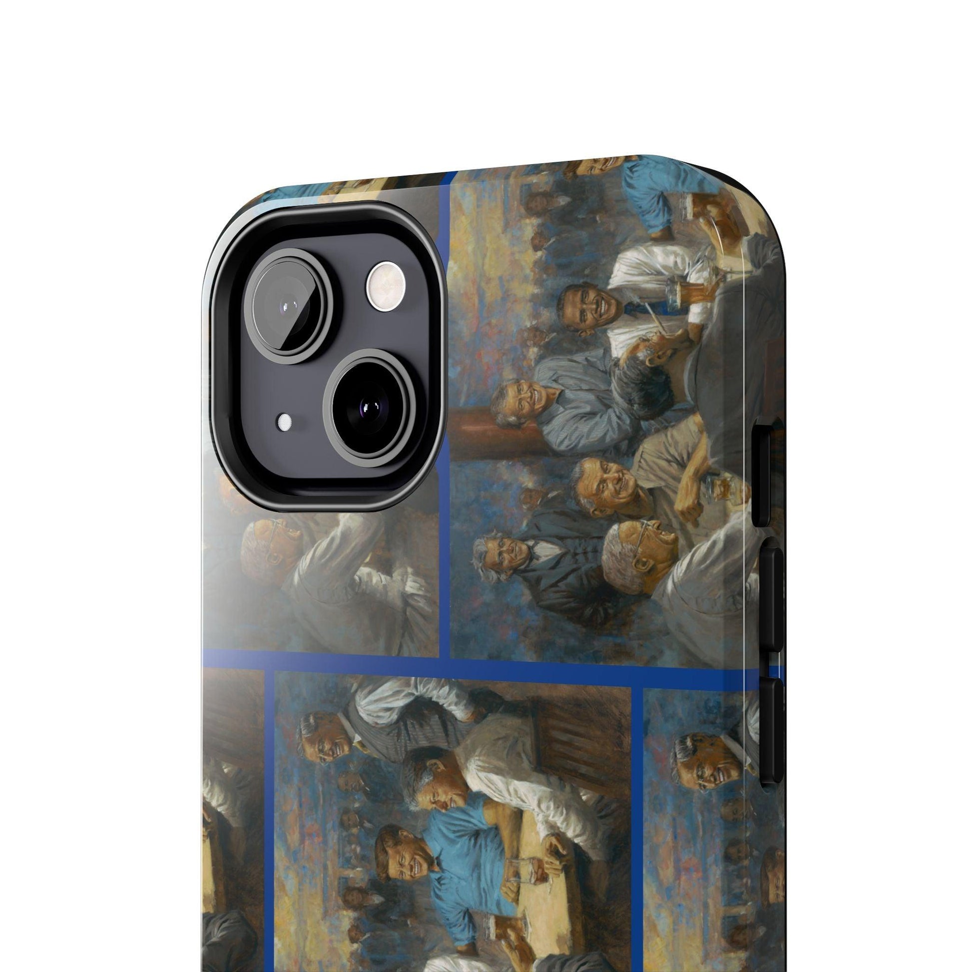 The Dem. Club - iPhone/Samsung Tough Phone Cases - Featuring President Obama - Andy Thomas Designs