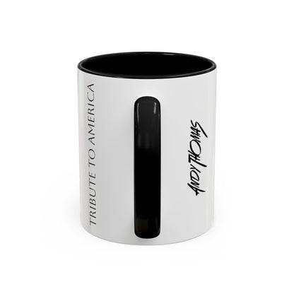 Tribute to America Coffee Mug - 11oz & 15oz - Veterans & Service members