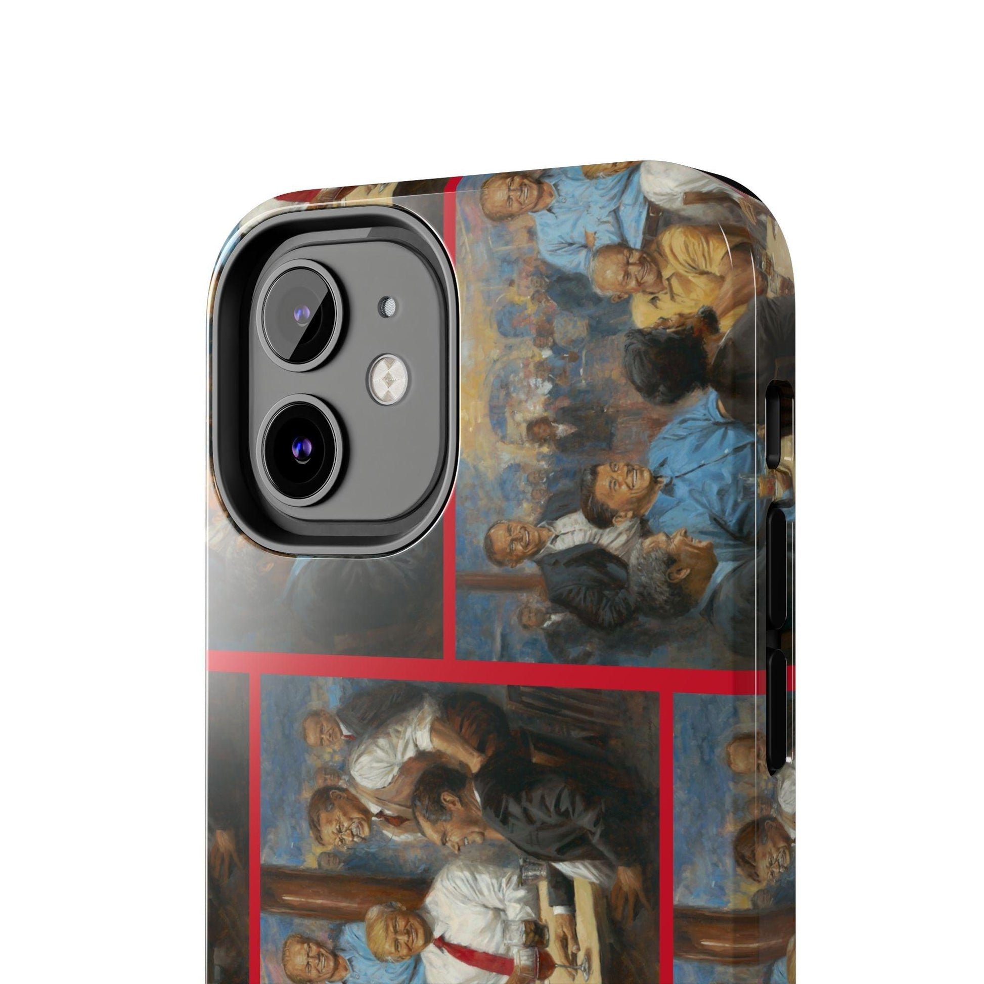 The Repub. Club - iPhone/Samsung Tough Phone Cases | President Painting - Andy Thomas Designs