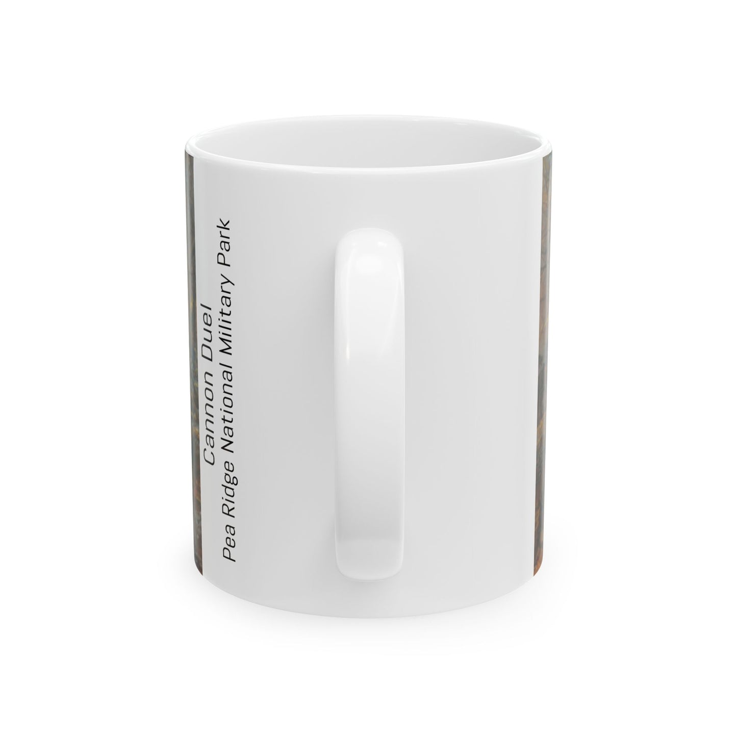 Cannon Duel - Ceramic Mug with Scenic Design, Cozy Gift for Nature Lovers, Coffee Cup for Home or Office, Ideal for Birthdays or Holidays, [...]