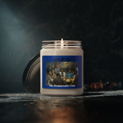 The Dem. Club - Scented Soy Candle 9oz - Featuring President Barack Obama - Andy Thomas Designs