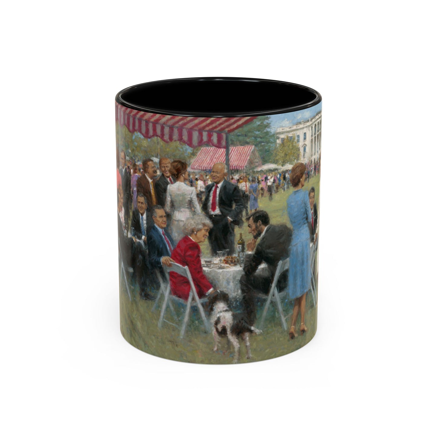 The Republican Party Coffee Mug - Elegant Accent Coffee Mug 11oz & 15oz with Presidential Gathering Design