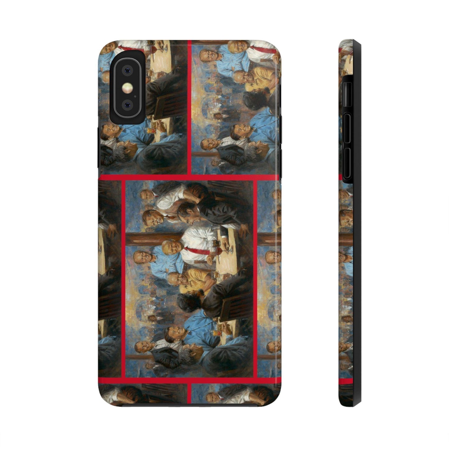 The Repub. Club - iPhone/Samsung Tough Phone Cases | President Painting - Andy Thomas Designs