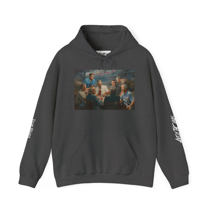 True Blues — Presidents Playing Poker Portrait Pullover