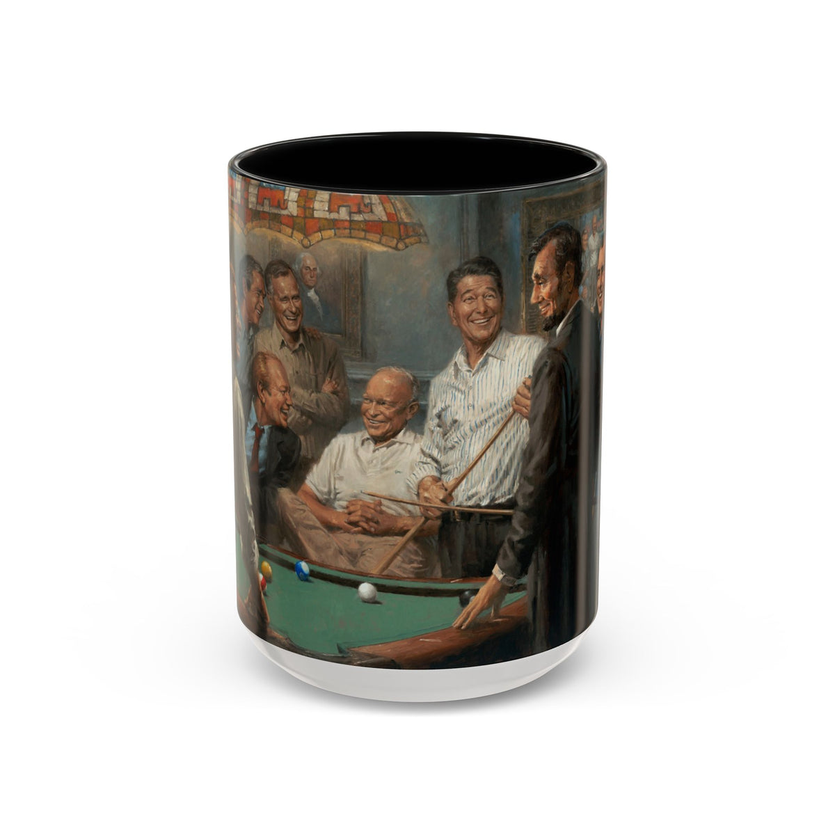 Callin the Blue Coffee Mug - Elegant Accent Coffee Mug 11oz & 15oz with Presidential Gathering Design