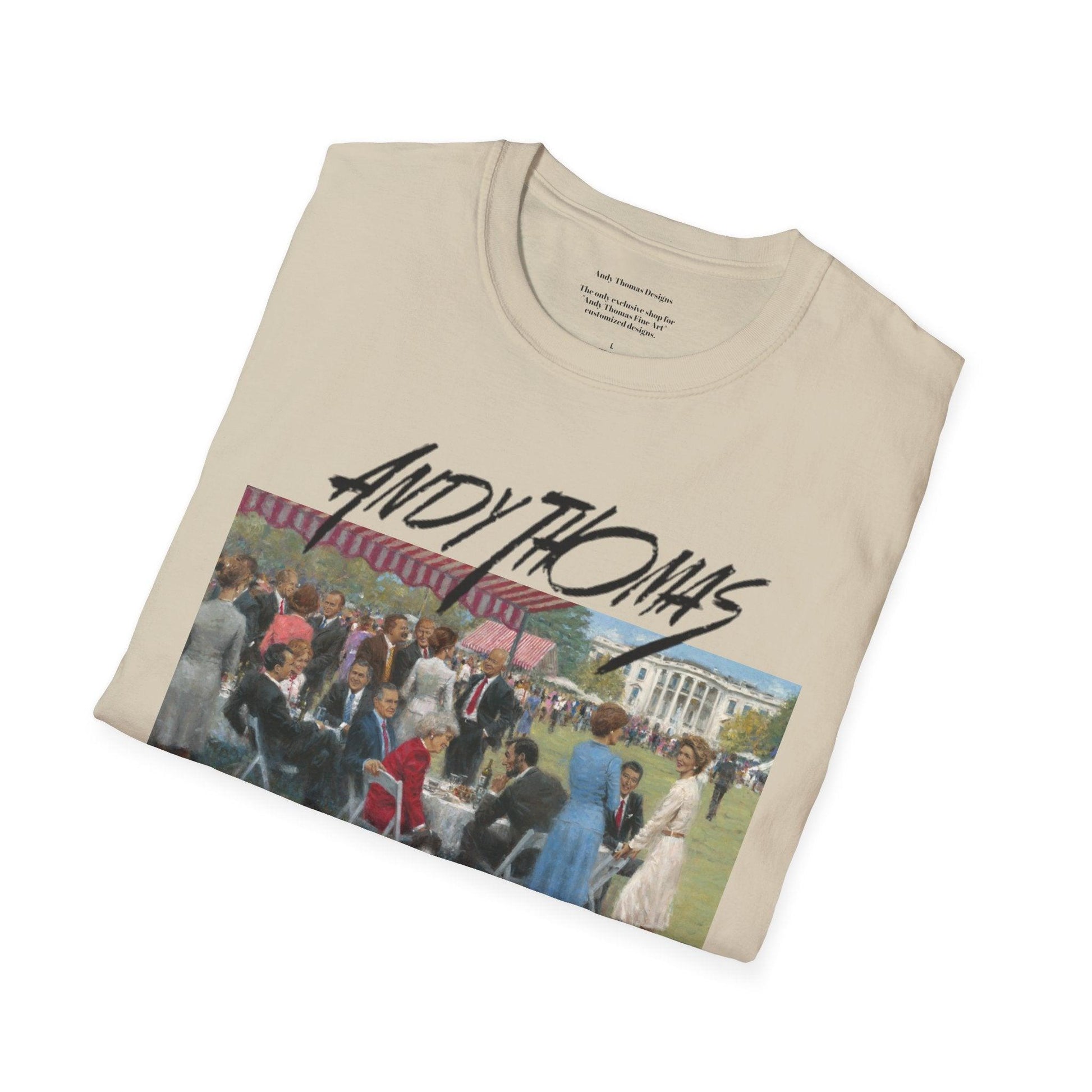 The Repub. Party T-Shirt - President Party at the Whitehouse. - Andy Thomas Designs